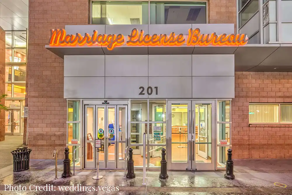 Las Vegas Marriage License Bureau