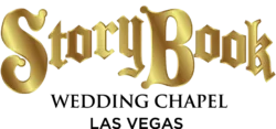Storybook Wedding Chapel Las Vegas Logo in Black
