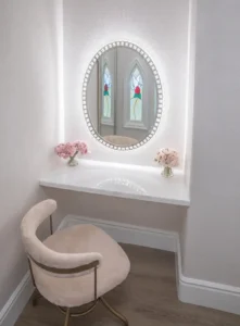 Storybook Wedding Chapel Bridal Suite Area
