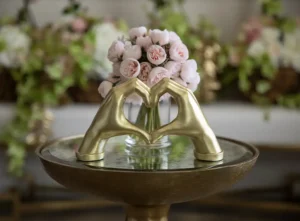 Storybook Wedding Chapel Decor