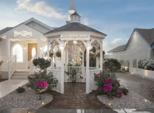 Storybook Wedding Chapel Gazebo