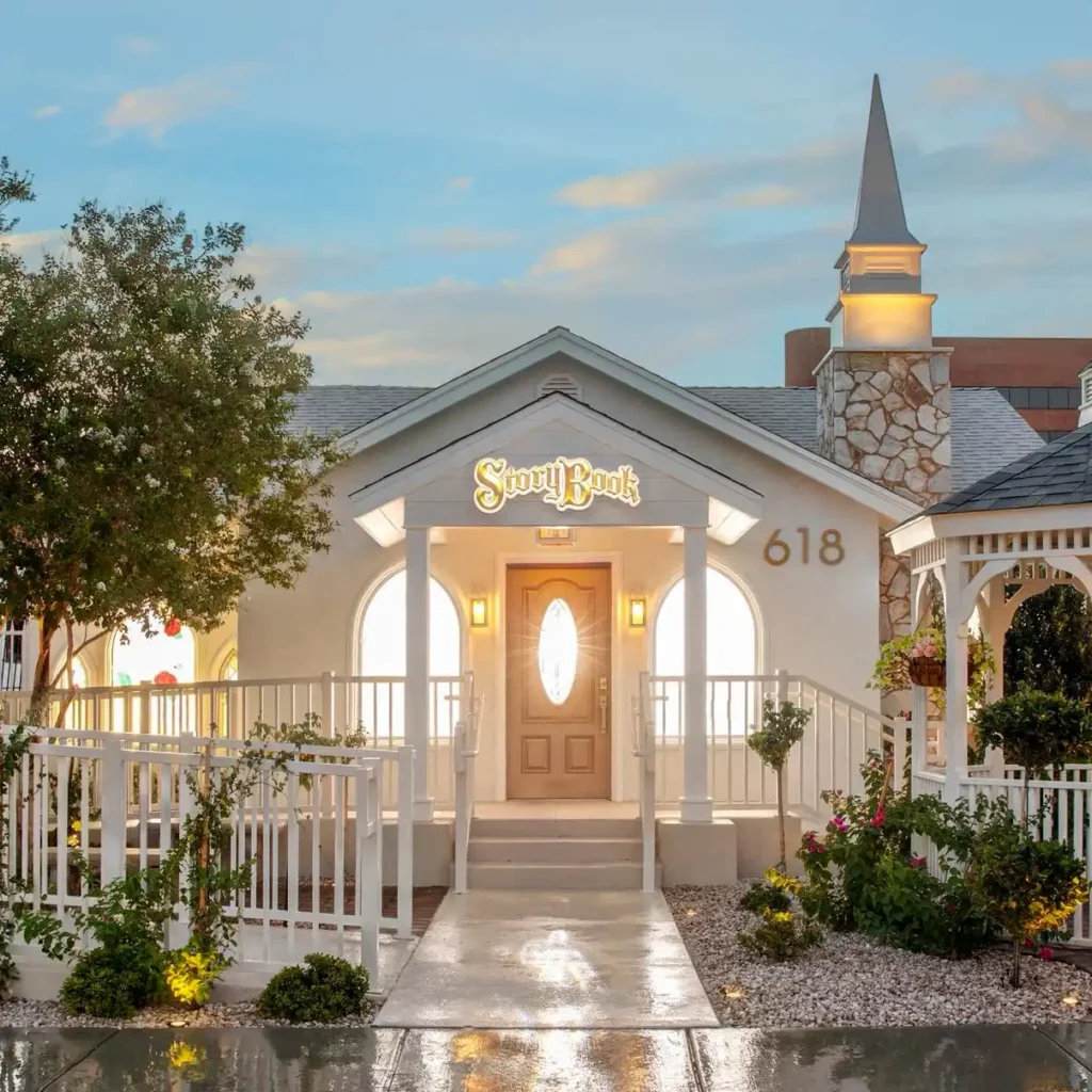 Storybook Wedding Chapel - Las Vegas