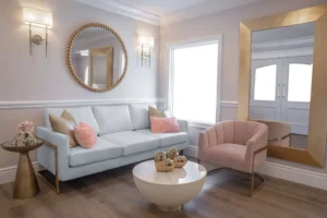 Storybook Wedding Chapel Waiting Area