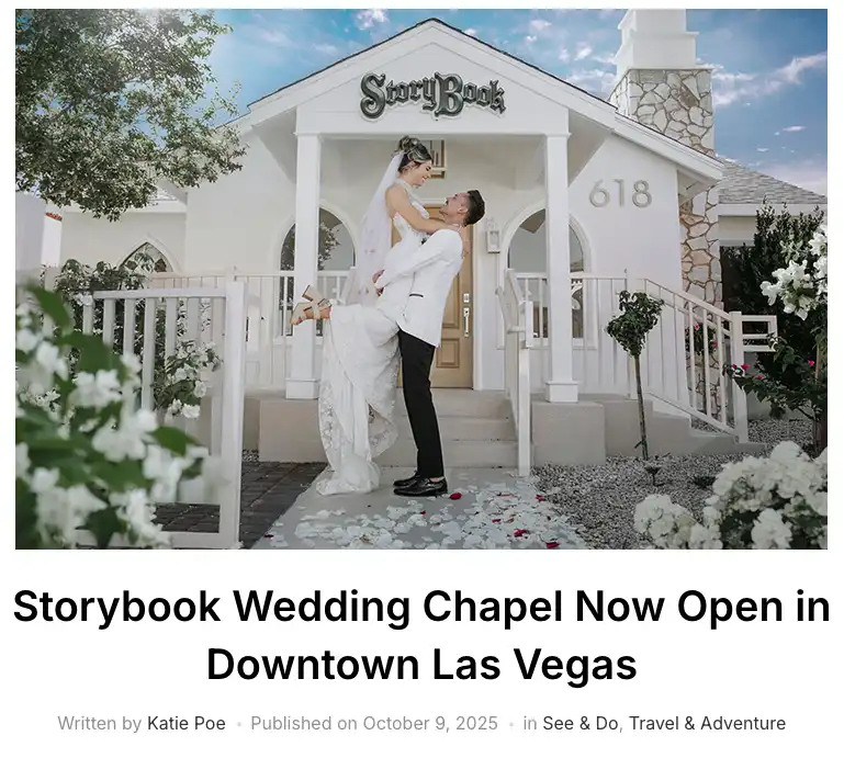 Fabulous Nevada Storybook Article